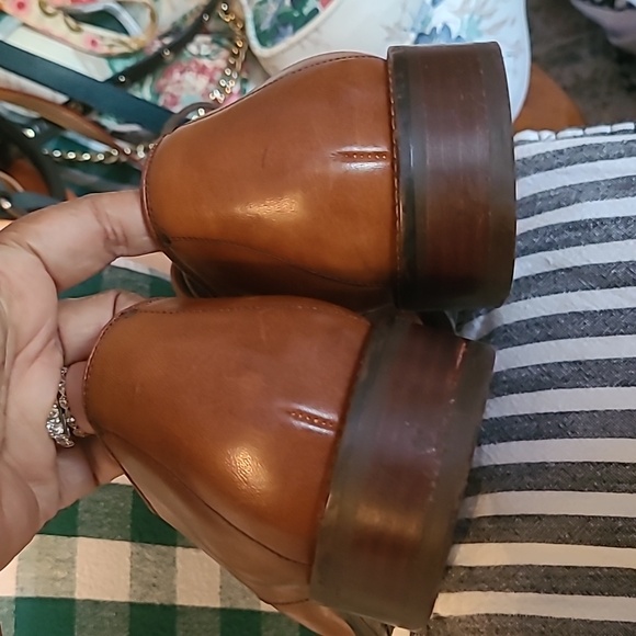 Cole Haan Mens Lenox Hill British Tan Cap Toe Lace Up Dress Oxfords Size 10.5 M - Picture 10 of 10